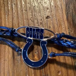 Ashley Bridget Colts bracelet - adjustable size